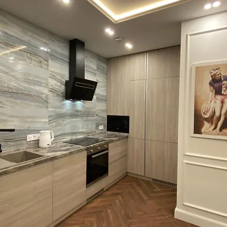 Modern Classic 2 Bedroom Apartment Near Most City Dnipro Exterior photo